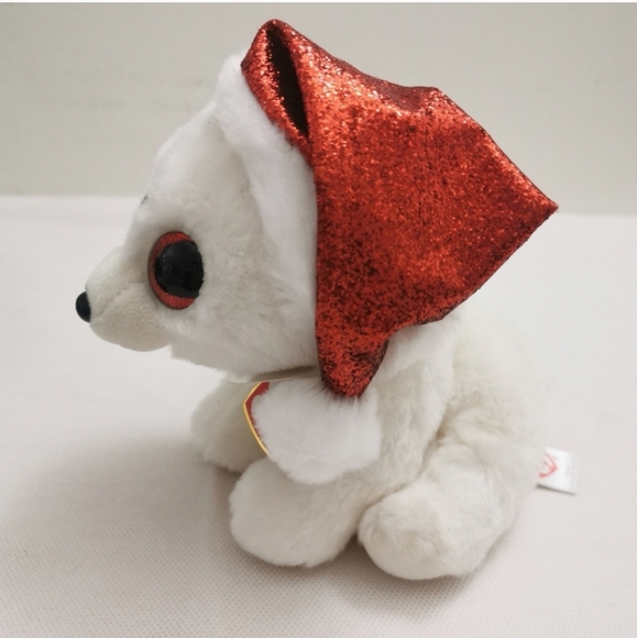 Ty Oslo the Polar Bear Beanie Baby - Picture 3 of 8